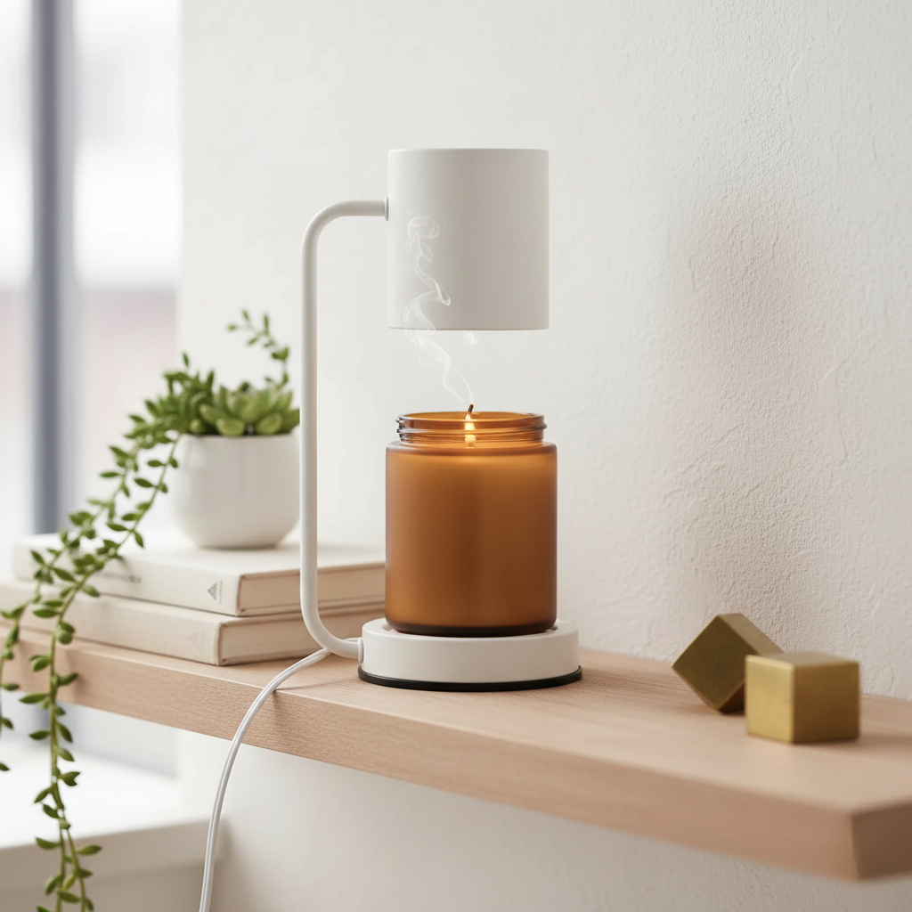 Electric Candle Warmer Lamp – Nordic Calla Style