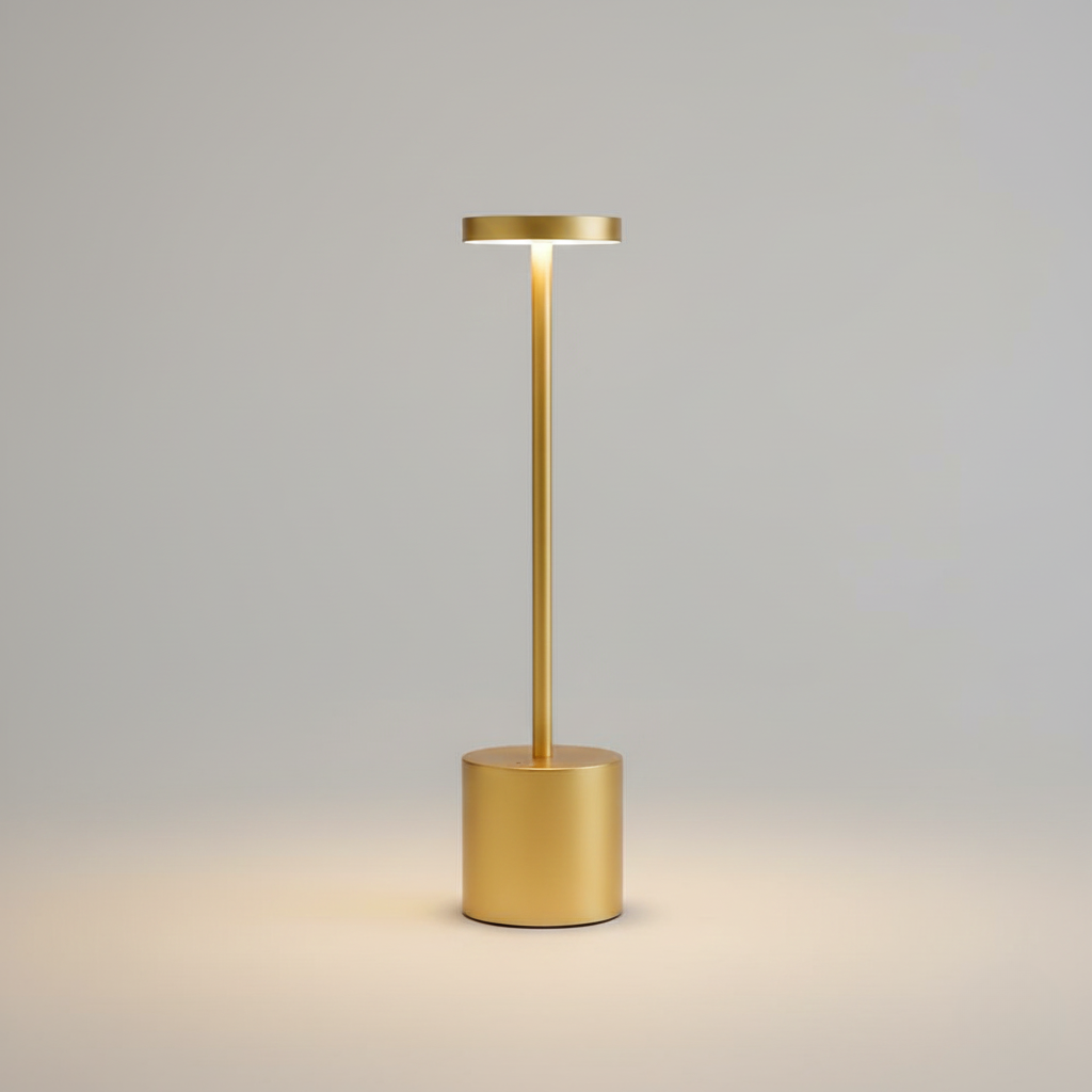 Modern Table Lamp with Warm Ambient Light – Casa Lumi Glow