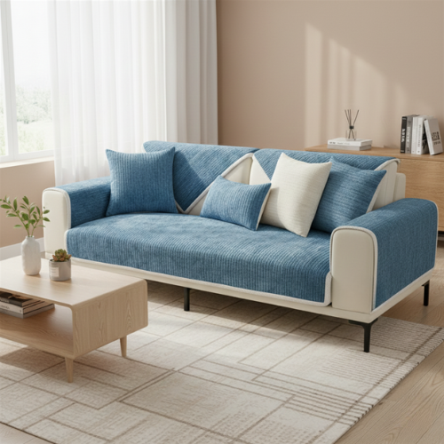 Anti-scratch Sofa Cover | Waterproof Antimicrobial