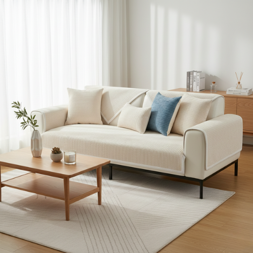 Anti-scratch Sofa Cover | Waterproof Antimicrobial
