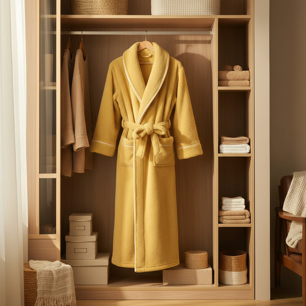 Sherpa Comfort Bathrobe - Men and Women
