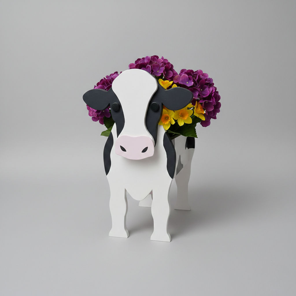 Animal Planter Pot – Decorative Flower Pot 32.5×17×20cm