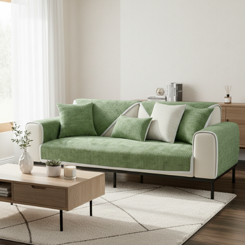 Anti-scratch Sofa Cover | Waterproof Antimicrobial