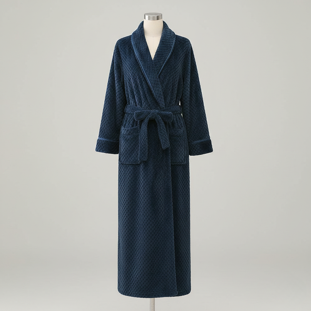 Dreamy Fleece Bathrobe - Soft and Breathable Unisex