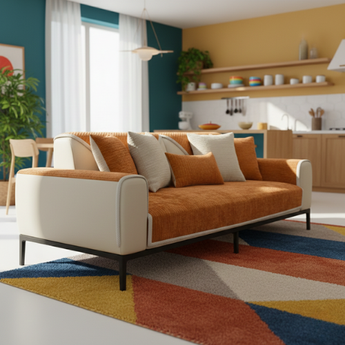 Anti-scratch Sofa Cover | Waterproof Antimicrobial