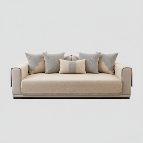 Pure Comfort Sofa Cover - Sleek Anti-Slip Fit