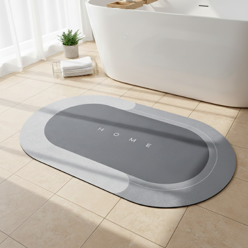 Fast-Dry Bathroom Mat – Instant Absorbent Bath Rug