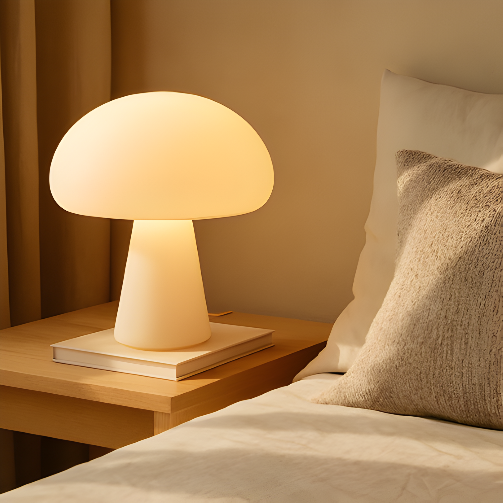 Mushroom Table Lamp