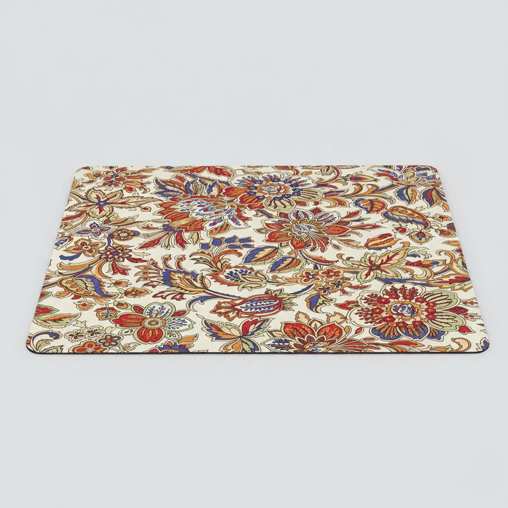 BohoShield Appliance Mat - High-Quality Microfibre for Laundry Machine (50x60)