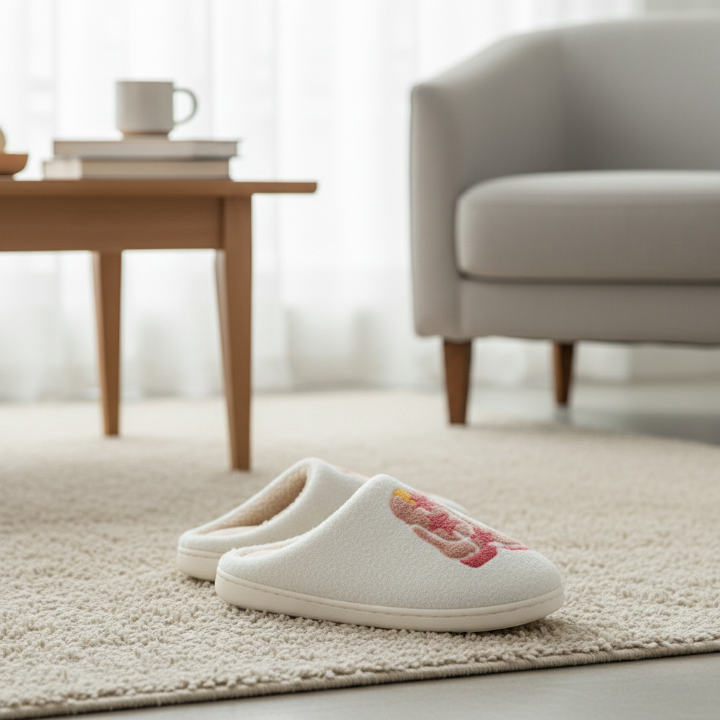 Cowboy Boots Slippers - Non-slip Thermoplastic Rubber Sole