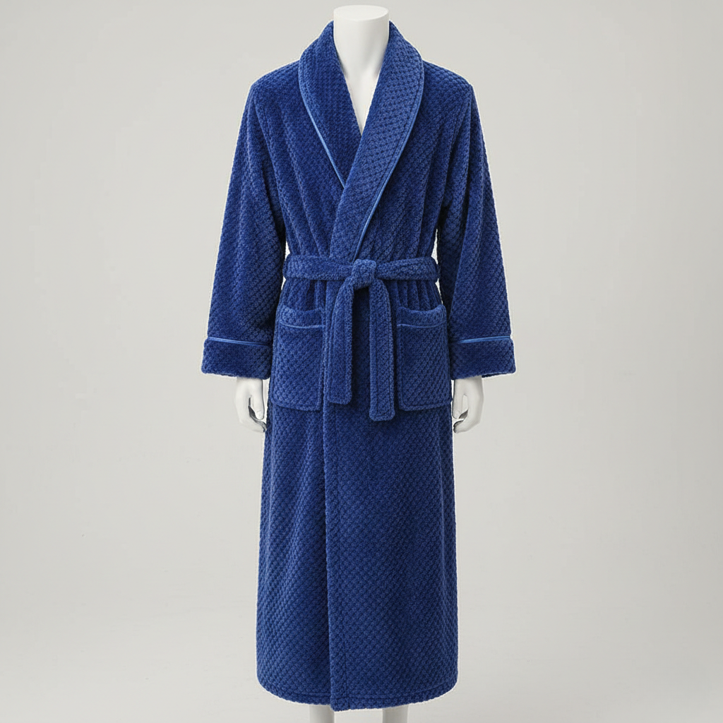 Dreamy Fleece Bathrobe - Soft and Breathable Unisex