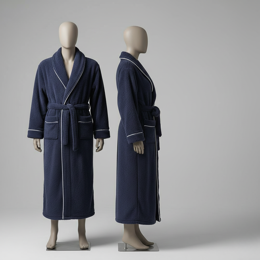 Sherpa Comfort Bathrobe - Men and Women