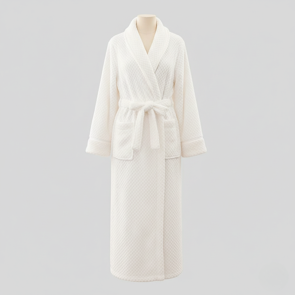 Dreamy Fleece Bathrobe - Soft and Breathable Unisex