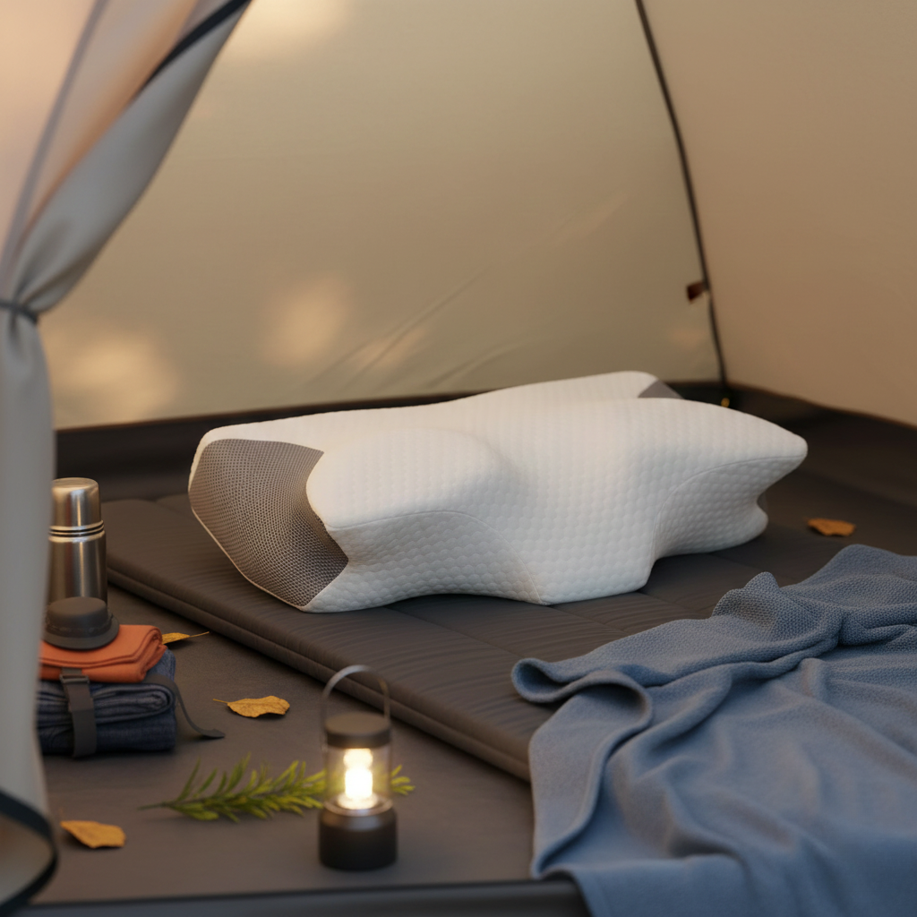 Dream Sleep Pillow - Cervical Contour Memory Foam