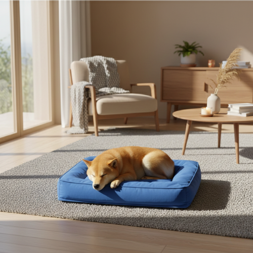 Dog Bed - Supportive Frame Design