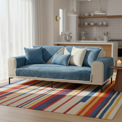 Anti-scratch Sofa Cover | Waterproof Antimicrobial