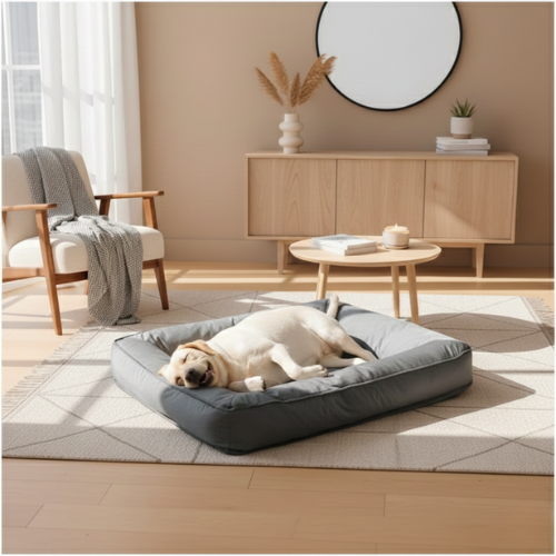 Dog Bed - Supportive Frame Design