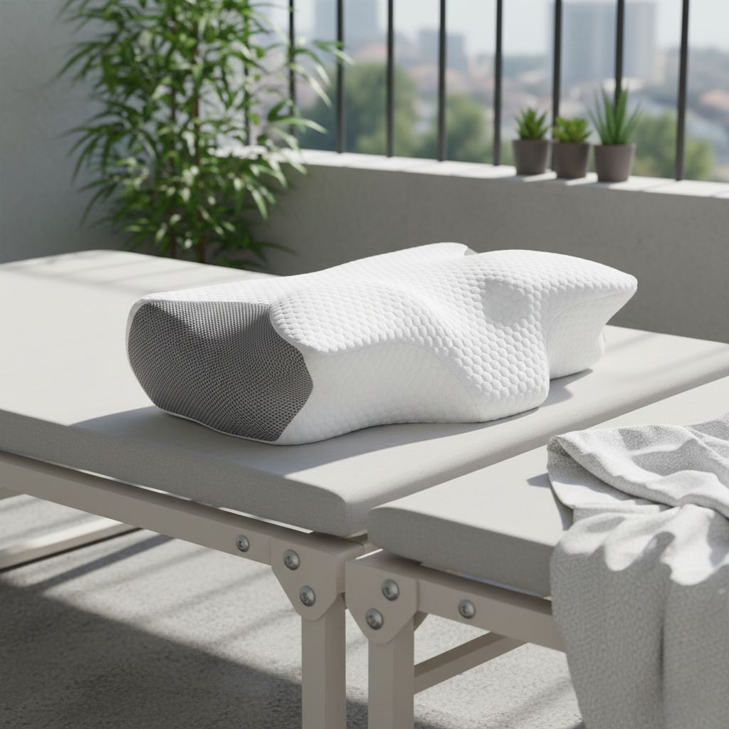 Dream Sleep Pillow - Cervical Contour Memory Foam