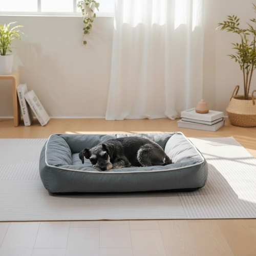 Dog Bed - Supportive Frame Design