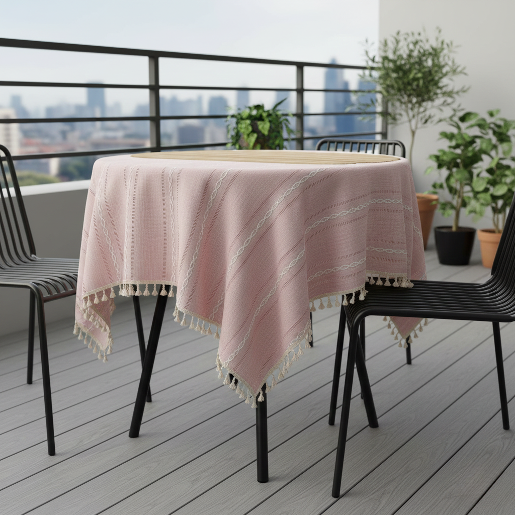 Tablecloth - Elegant Cotton Linen
