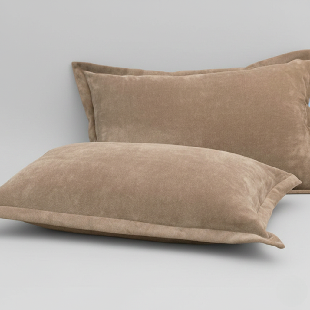 Pillow Covers Set - Fleece Comfort 2 Piece