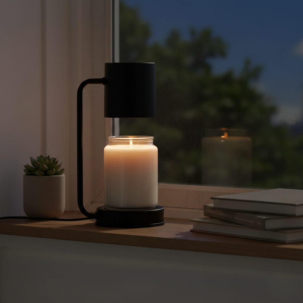 Electric Candle Warmer Lamp – Nordic Calla Style