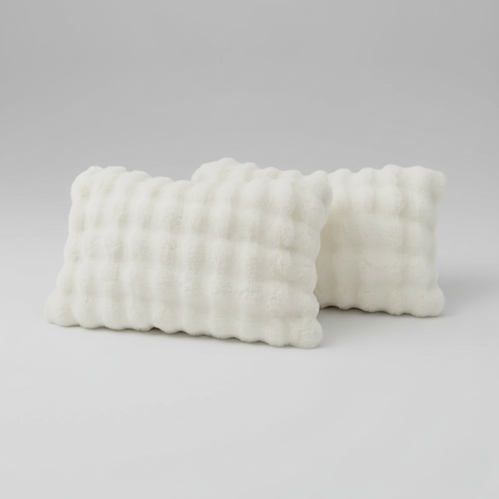 Pillow Cover - Rabbit Faux Fur