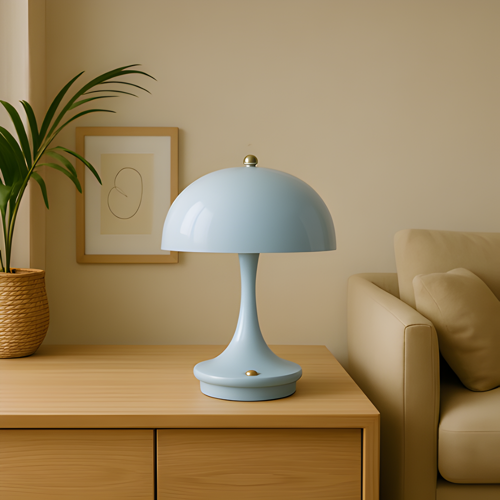 Mushroom LED Table Lamp
