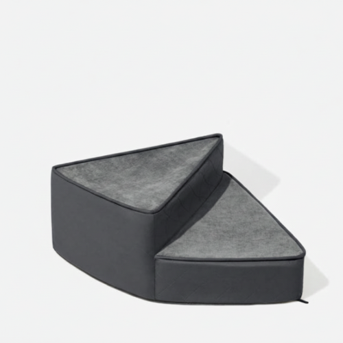 Modern Spiral Pet Stairs - Space-Saving Design