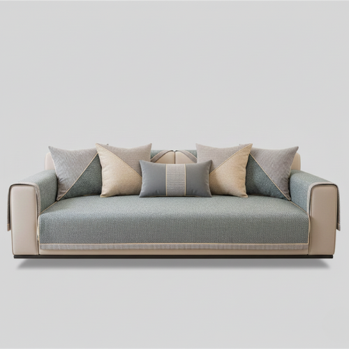 Pure Comfort Sofa Cover - Sleek Anti-Slip Fit