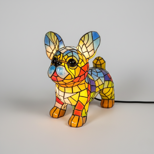 Radiant Pup Lamp | Playful Ambient Glow