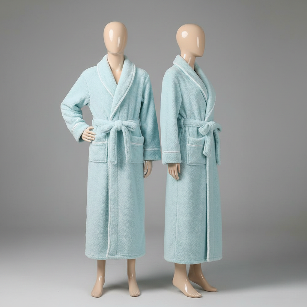Sherpa Comfort Bathrobe - Men and Women