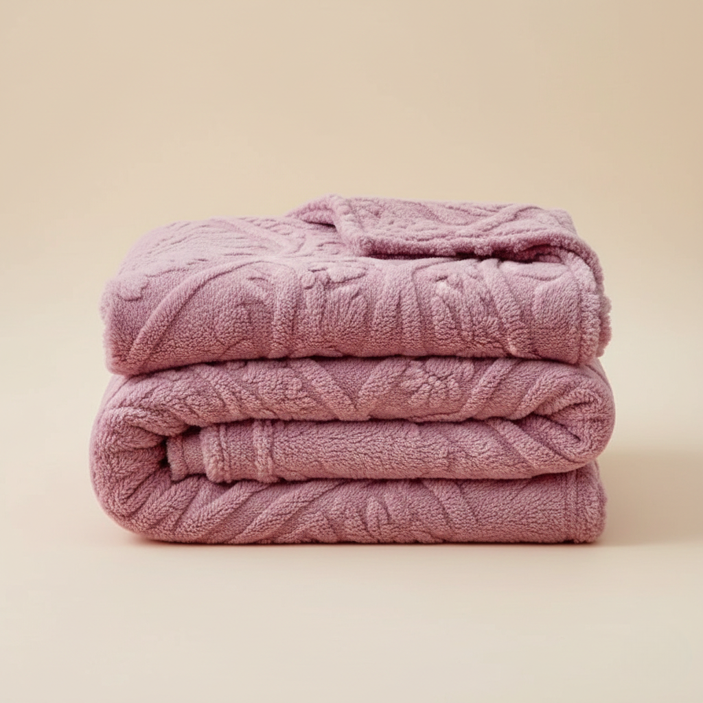 Blanket - Paris Weave Jacquard Fleece