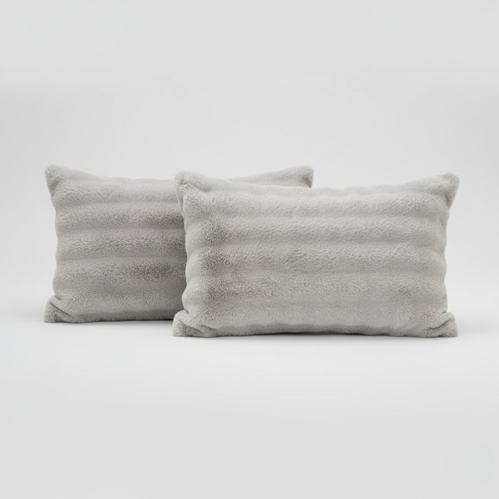Pillow Cover - Rabbit Faux Fur