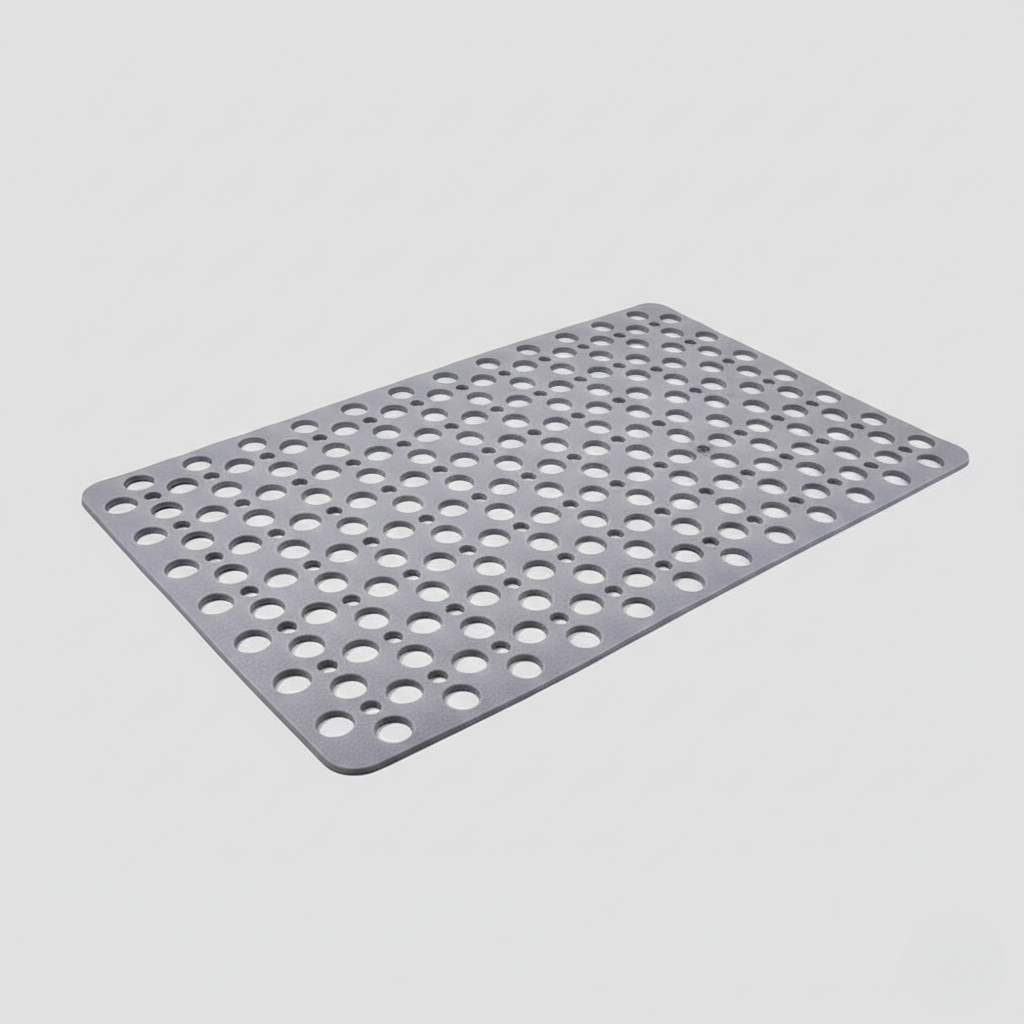 Luxury Hygienic Bath Mat - Non-slip Pebbled Texture for Every Bathroom