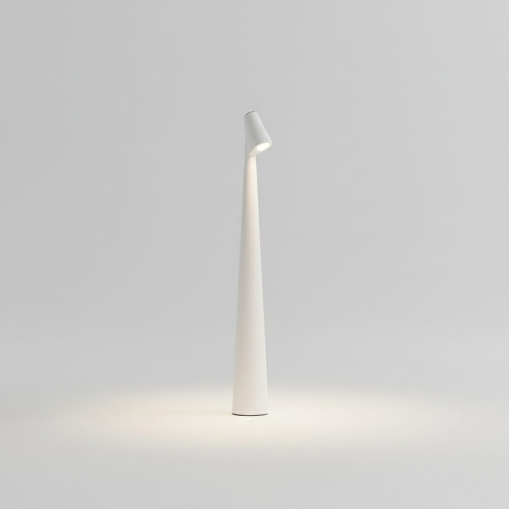 Rechargeable Minimalist Nordic Table Lamp - Warm Light
