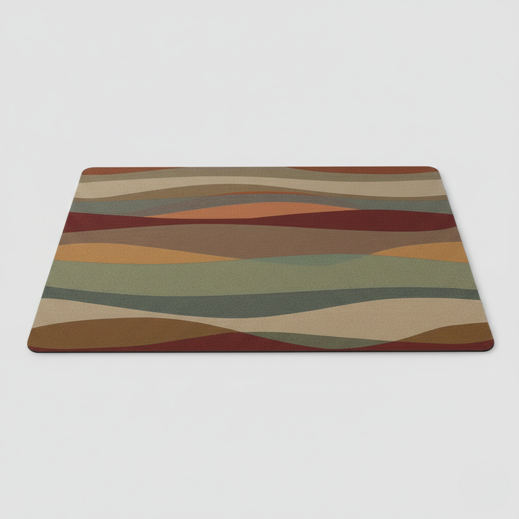 BohoShield Appliance Mat - High-Quality Microfibre for Laundry Machine (50x60)