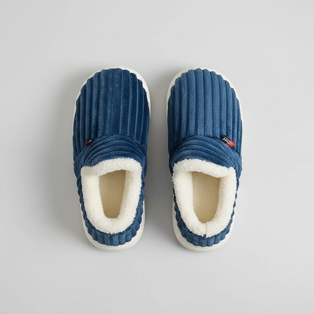 Thermal House Slippers - Warmth and Comfort in Winter for Living Room