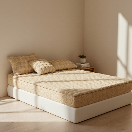 Cloudlike Mattress Cover - Cozy Sleep Design