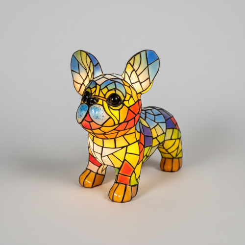 Radiant Pup Lamp | Playful Ambient Glow