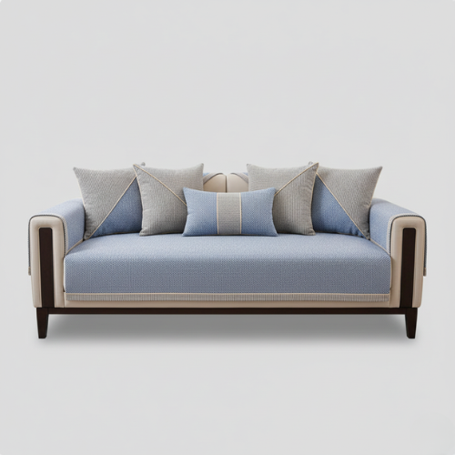Pure Comfort Sofa Cover - Sleek Anti-Slip Fit
