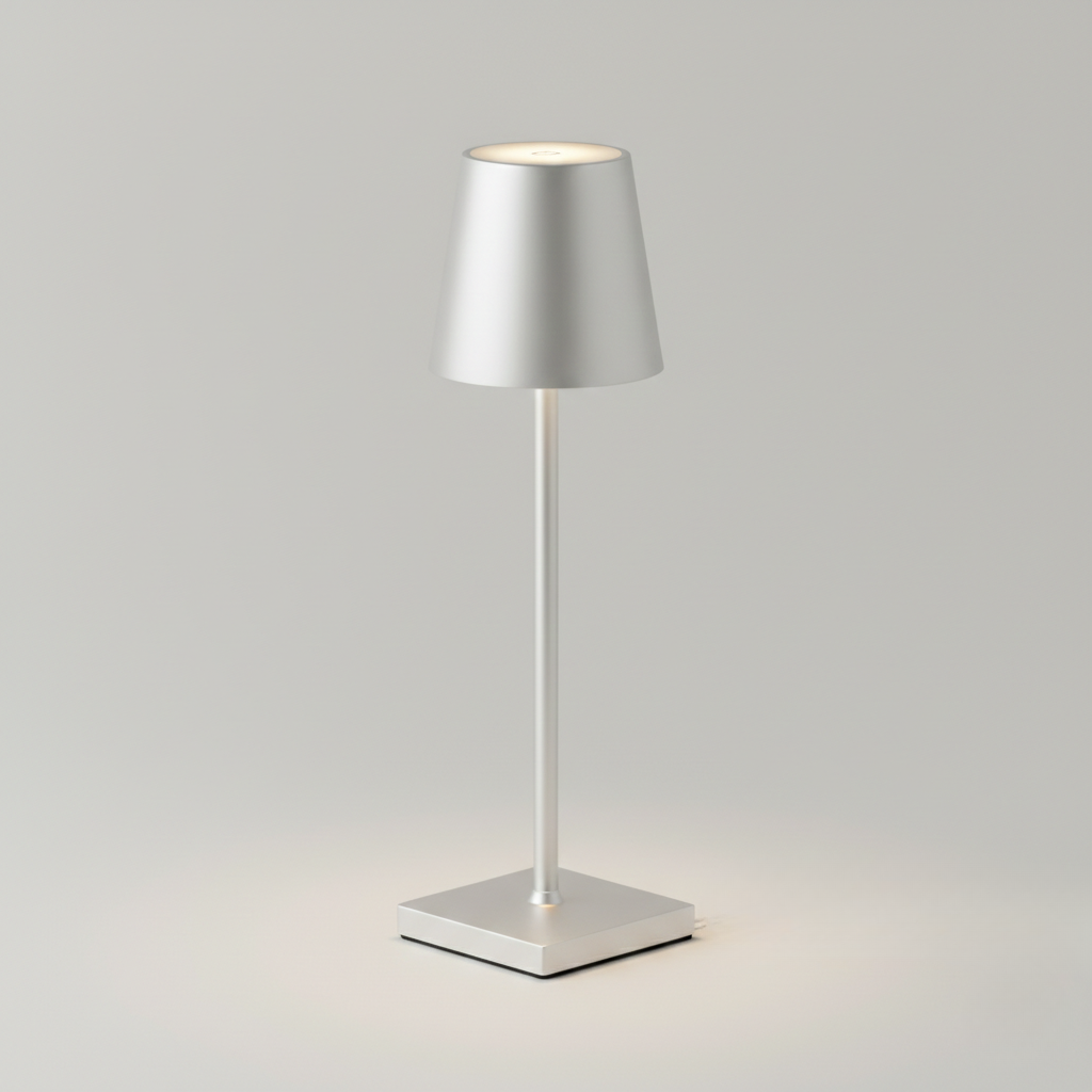 Nordia Modern Table Lamp – Cordless LED Light Lamp