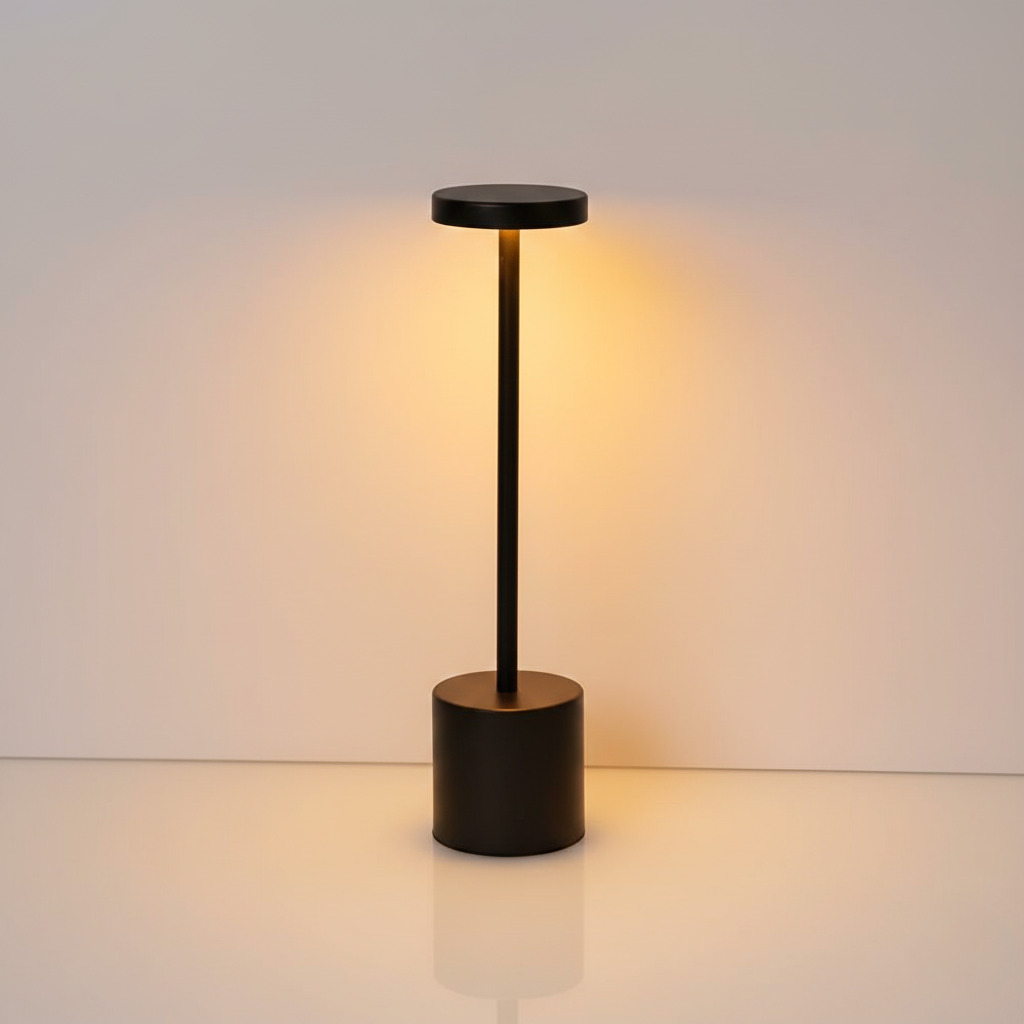 Modern Table Lamp with Warm Ambient Light – Casa Lumi Glow