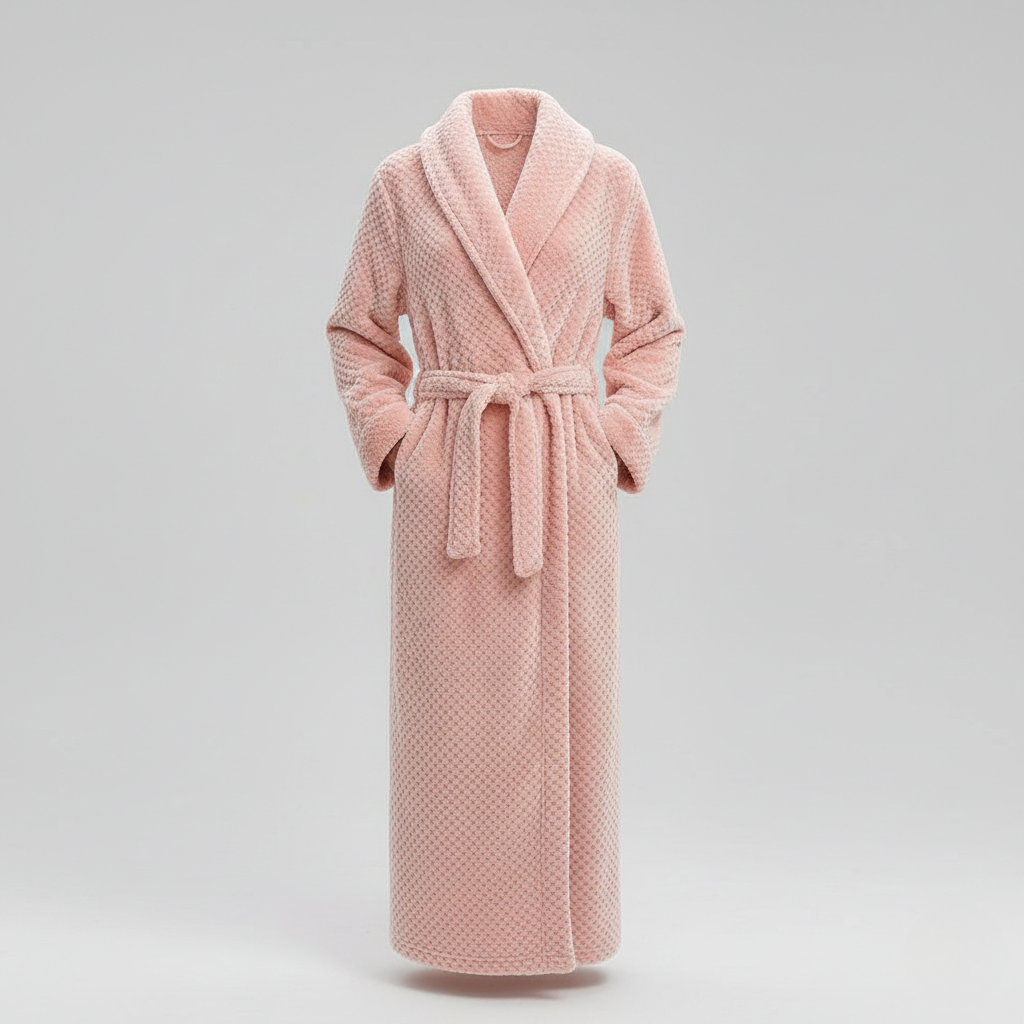 Dreamy Fleece Bathrobe - Soft and Breathable Unisex