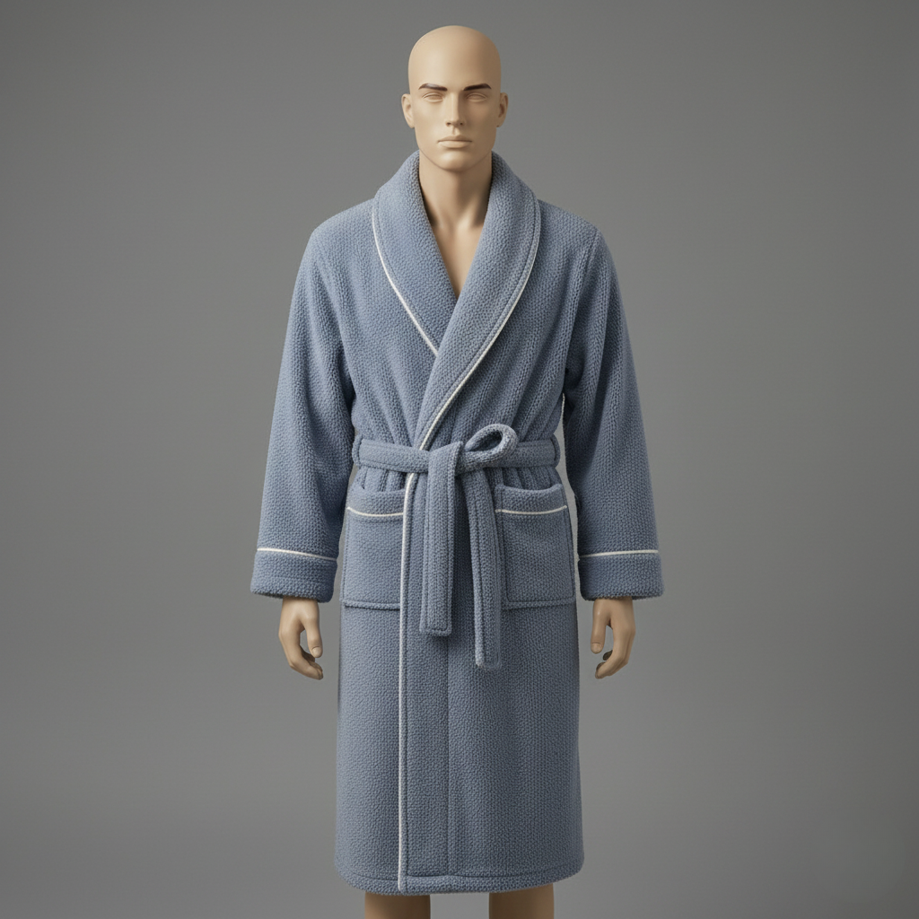 Sherpa Comfort Bathrobe - Men and Women