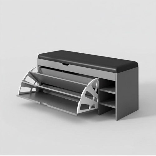 Bench Shoe Rack - Comfort Meets Storage