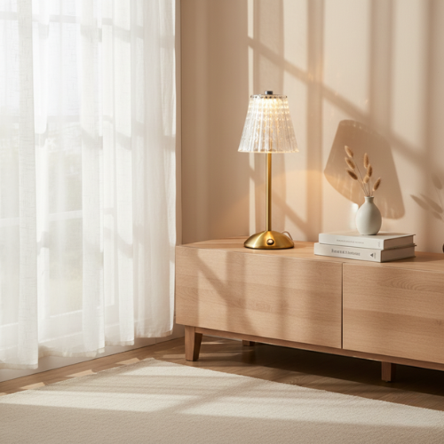 Elegant Wireless Lamp | Timeless Ambient Glow