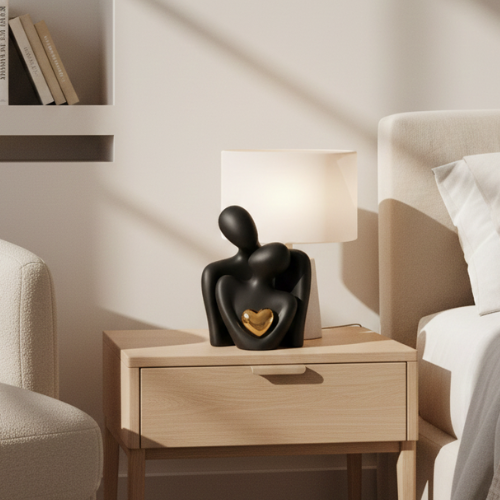 Love Sculpture Decor | Minimalist Home Accent