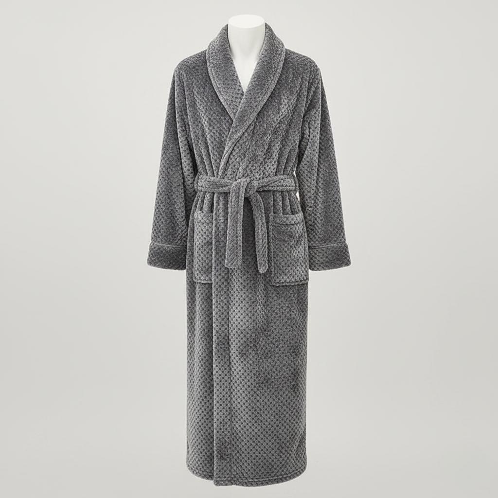 Dreamy Fleece Bathrobe - Soft and Breathable Unisex