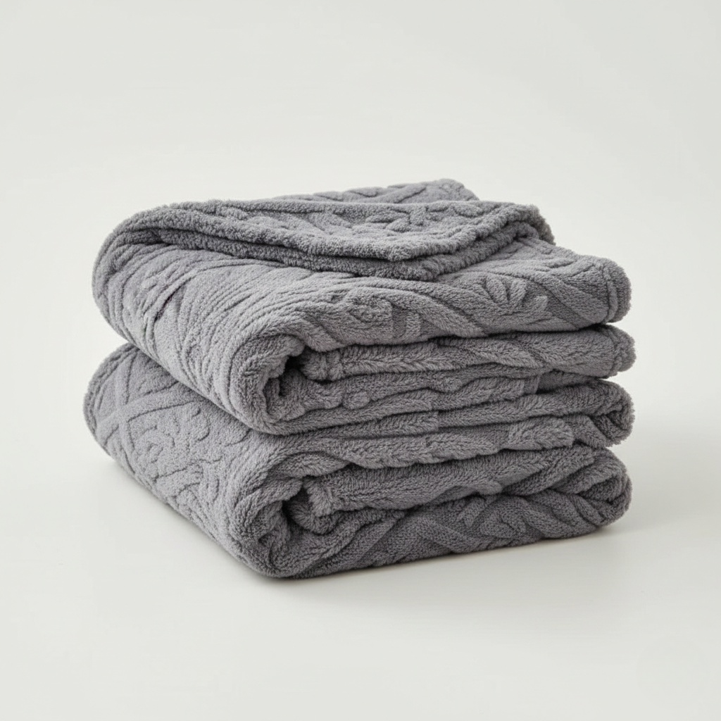Blanket - Paris Weave Jacquard Fleece